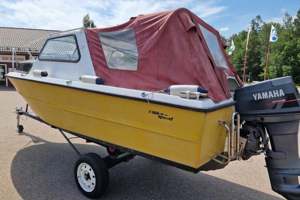 FinnSpeed med Yamaha 90 hk